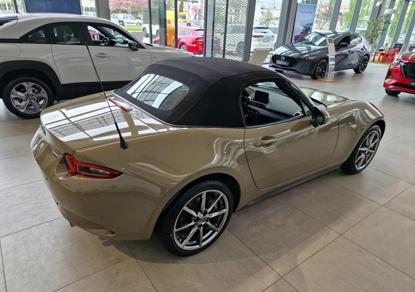 Mazda MX-5 cena 149700 przebieg: 5, rok produkcji 2023 z Szczecin małe 56